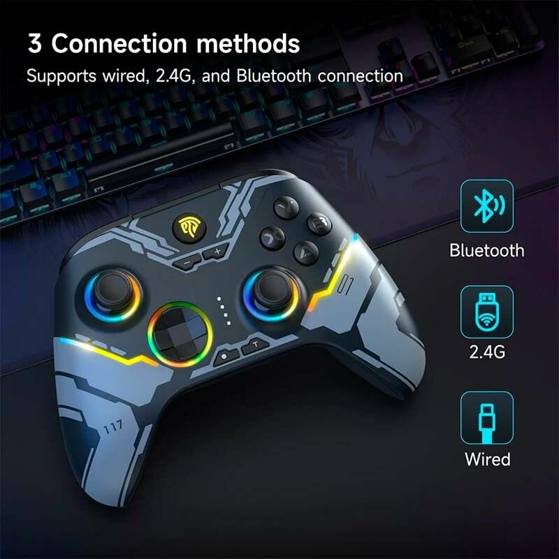 Manette de jeu multiconnexion