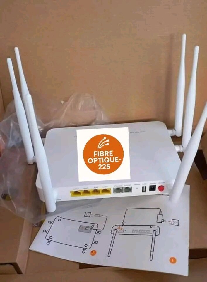 Routeur WiFi Fibre Optique
