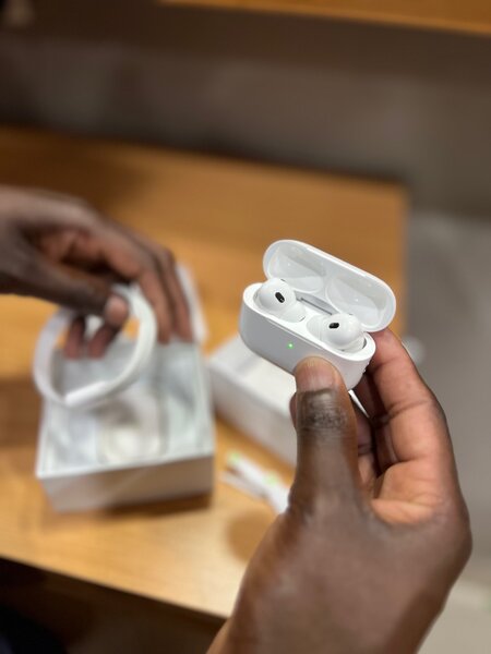 AirPods Pro and pro2