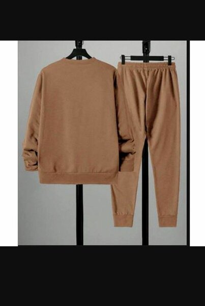 Men's printed track suit