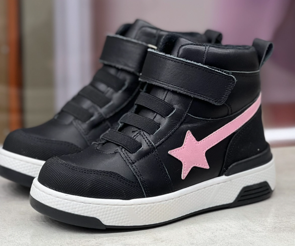 ⭐️ Звездная коллекция осенней обуви на холодное время ботинки. 🇹🇷Турция 🏷️размеры 26-30