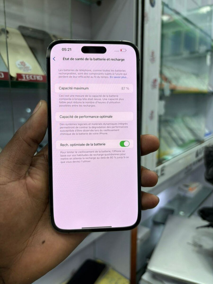 14 pro max 128giga 0100671054