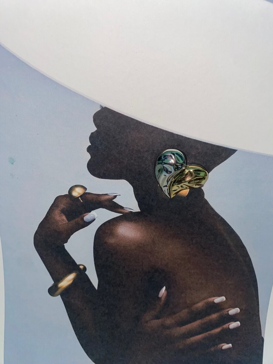 Boucles d'oreilles élégantes modernes