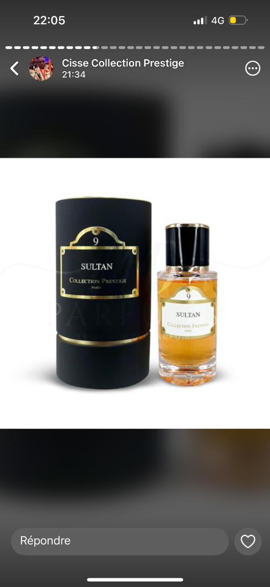Parfum Collection Prestige