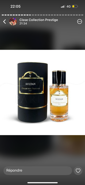 Parfum Collection Prestige