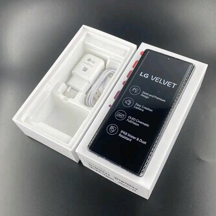 LG Velvet Smartphone 6.8"