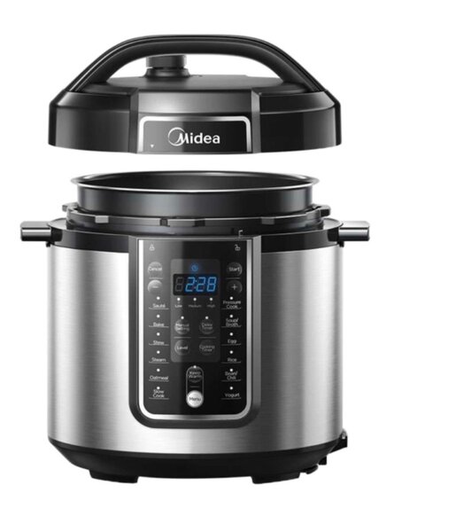 Midea 5.7L Electric Pressure Cooker w/ LED Display|