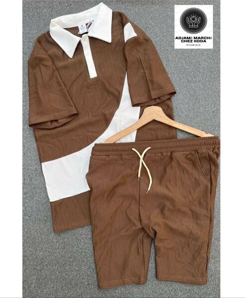 Ensemble Polo et Short Casual
