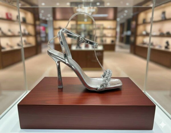 Sandales à talons élégantes