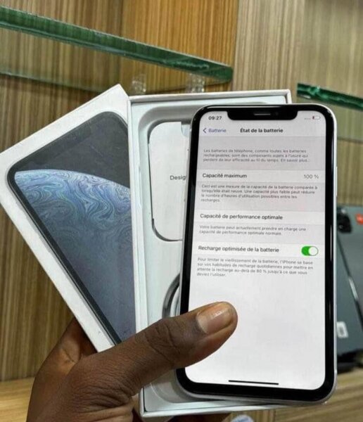 iPhone XR 64GB - Blanc Neuf
