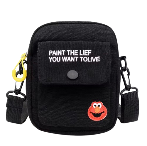 Sac bandoulière tendance Elmo
