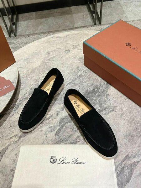 Mocassins en daim élégants