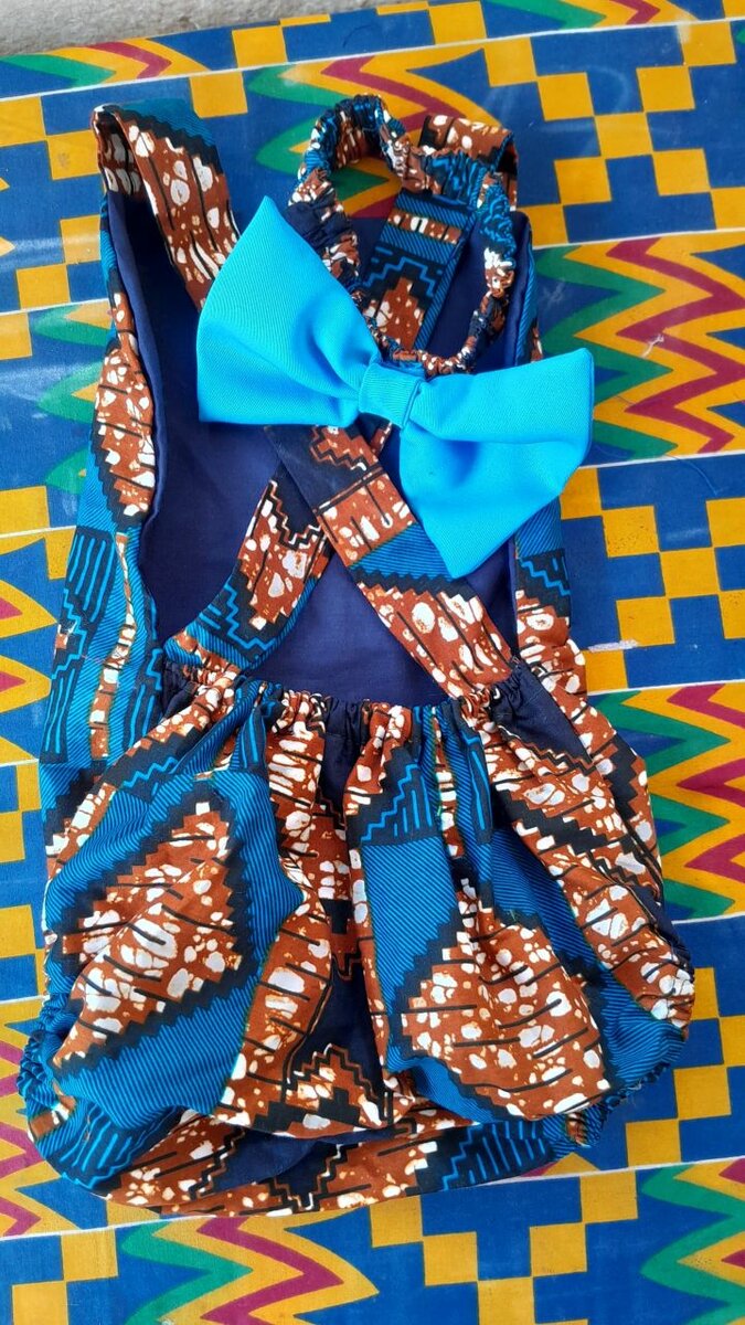 Barboteuses Bébé Africaines