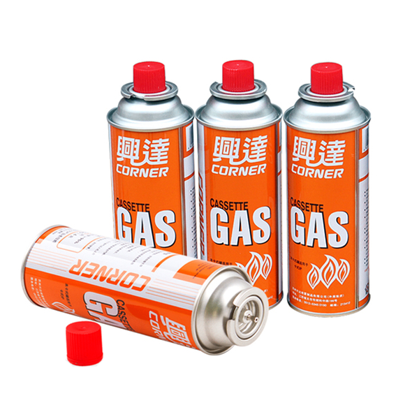 Lot de 4 bouteilles de rechanges pour cuisinière portable 