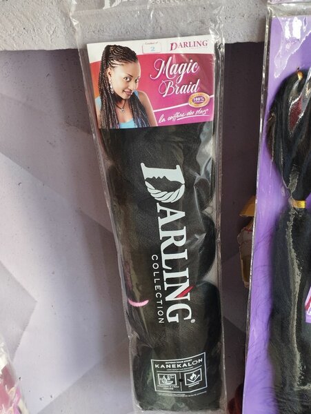 Extensions brésiliennes bouclées