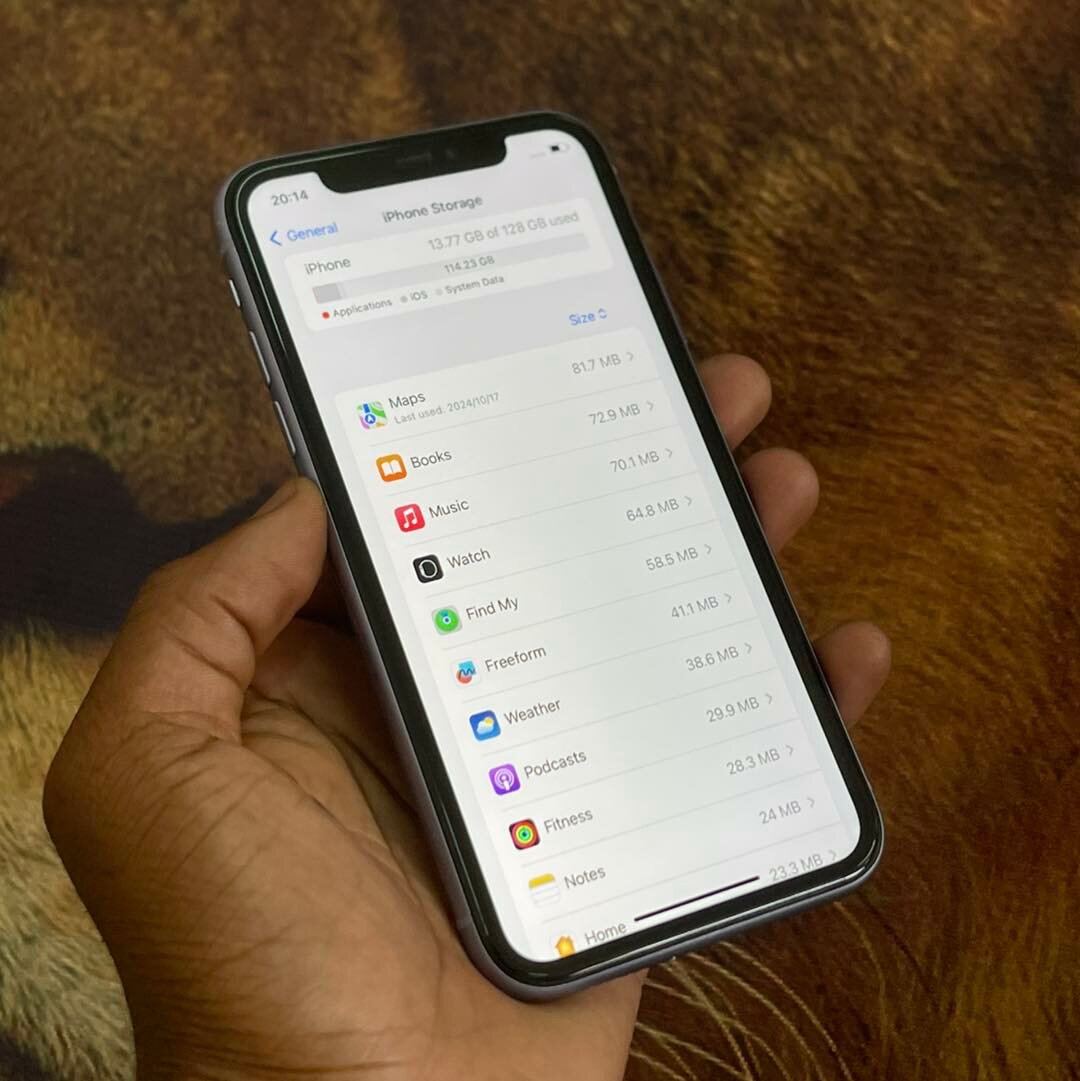 Apple iPhone 11 128GB lilac