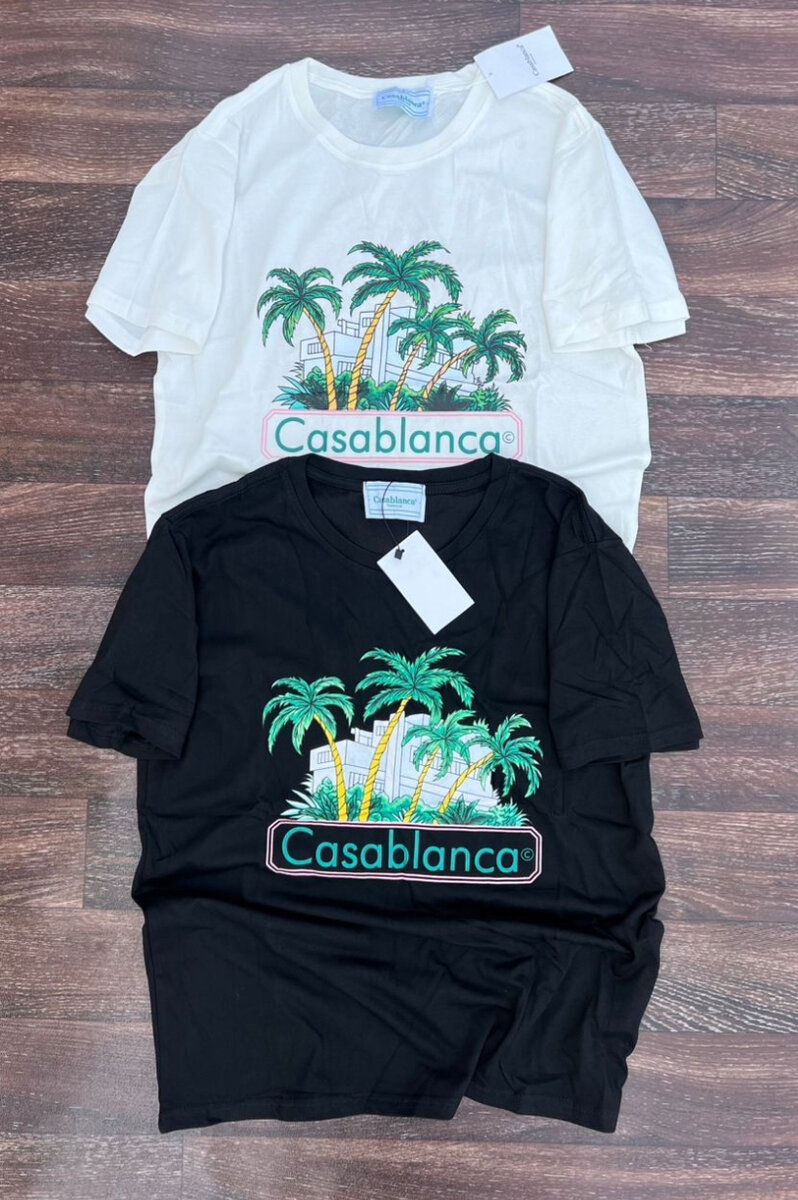 T-shirt imprimé Casablanca
