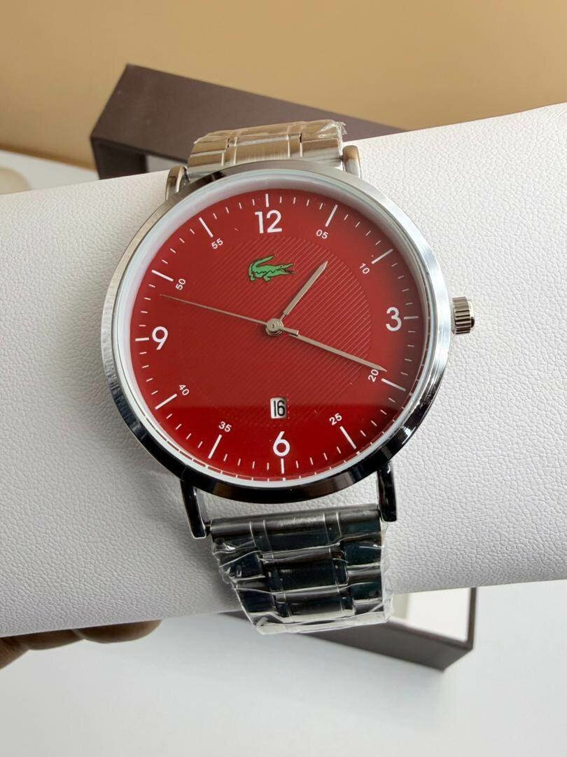 Montre homme élégante acier