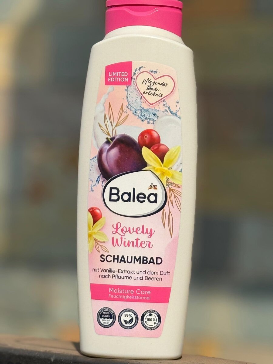 Balea bath gel 750ml