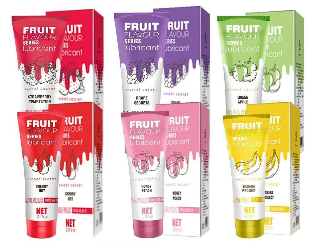 Lubrifiant Saveur de Fruits