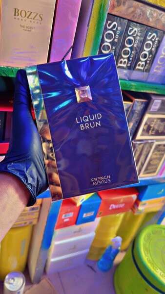 Parfum Homme Liquid Brun