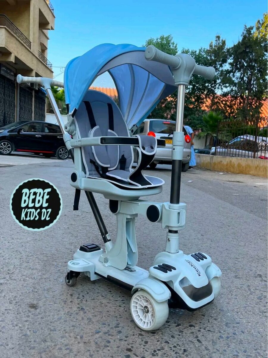 Poussette Tricycle 3 en 1