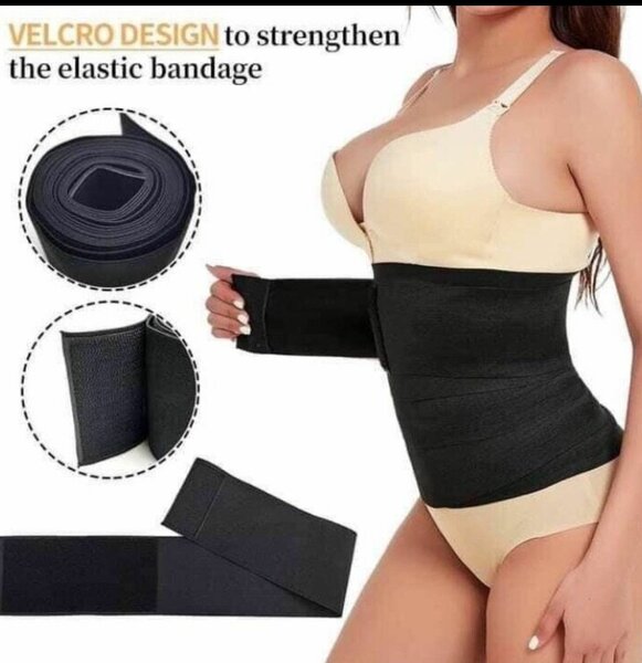 Ceinture Gainante Élastique