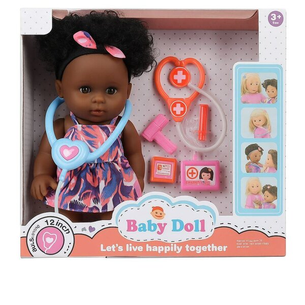 Poupée Bébé Docteur 30 cm