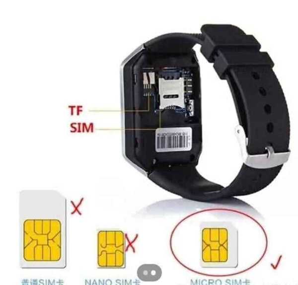 Montre connectée avec SIM