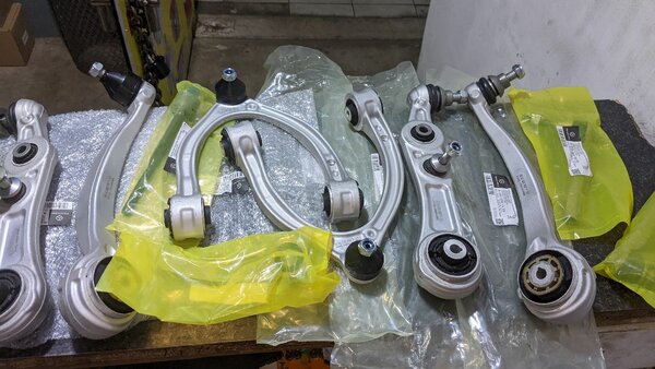 Fully Suspension Kit BENZ C300 X205 4Matic, BENZ C300 W205
