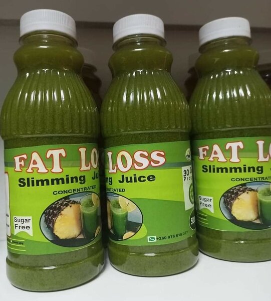 Slimming juice.     