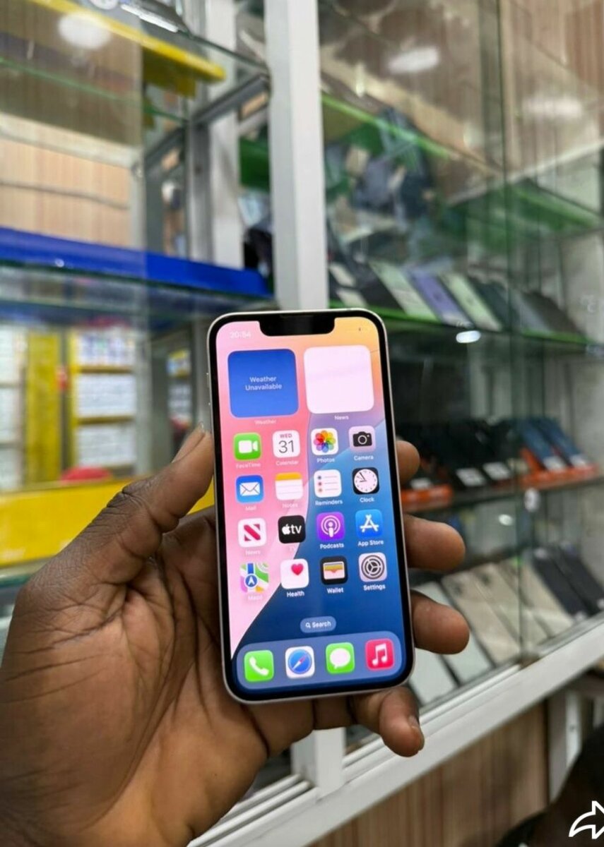 Smartphone iOS performant