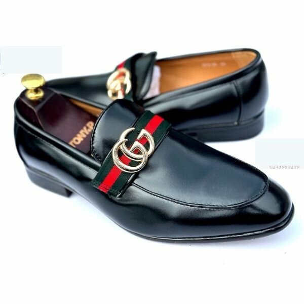 Formal Gucci Mirror Slip-on Shoe for Men