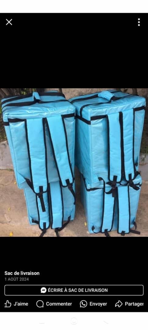 Sac de Livraison Isotherme