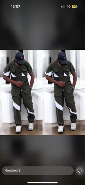 Ensemble survêtement homme moderne