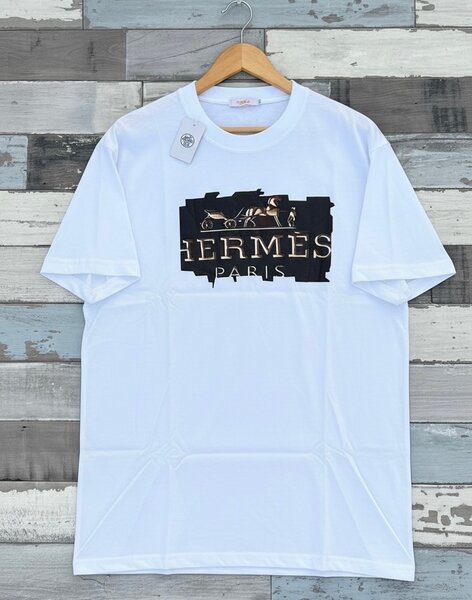 T-shirt imprimé blanc homme