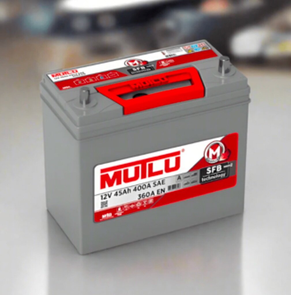 Mutlu 11 Plate Car Battery 45AH