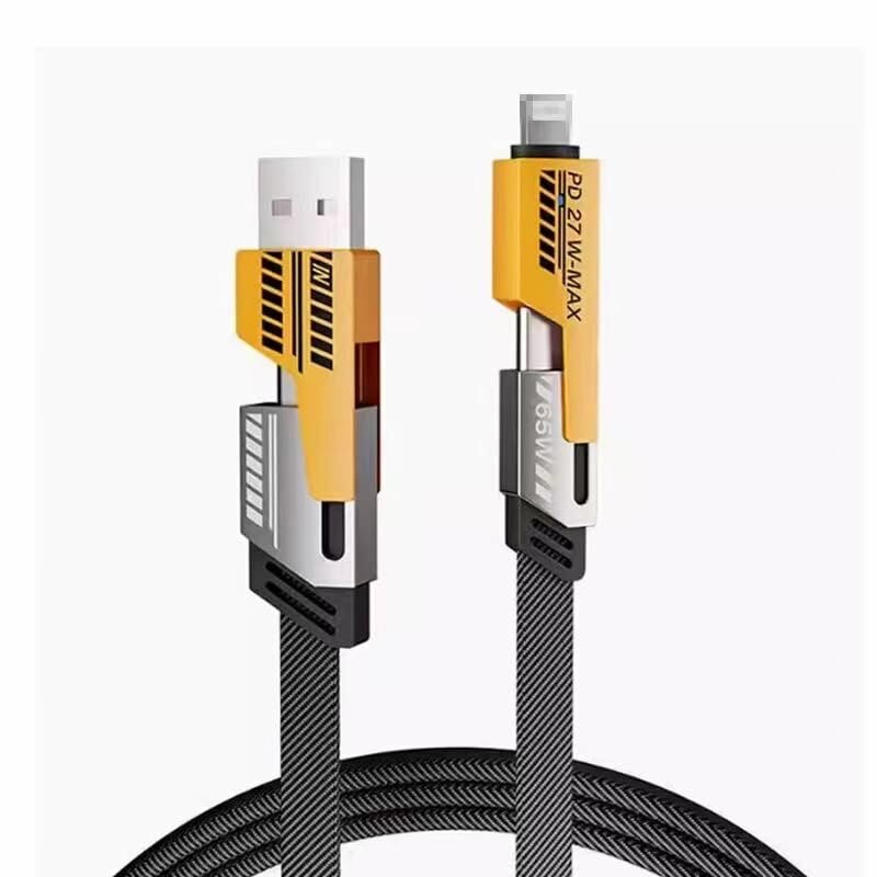 65W Fast Charging Cable(3.3ft),Zinc Alloy Charge Cable