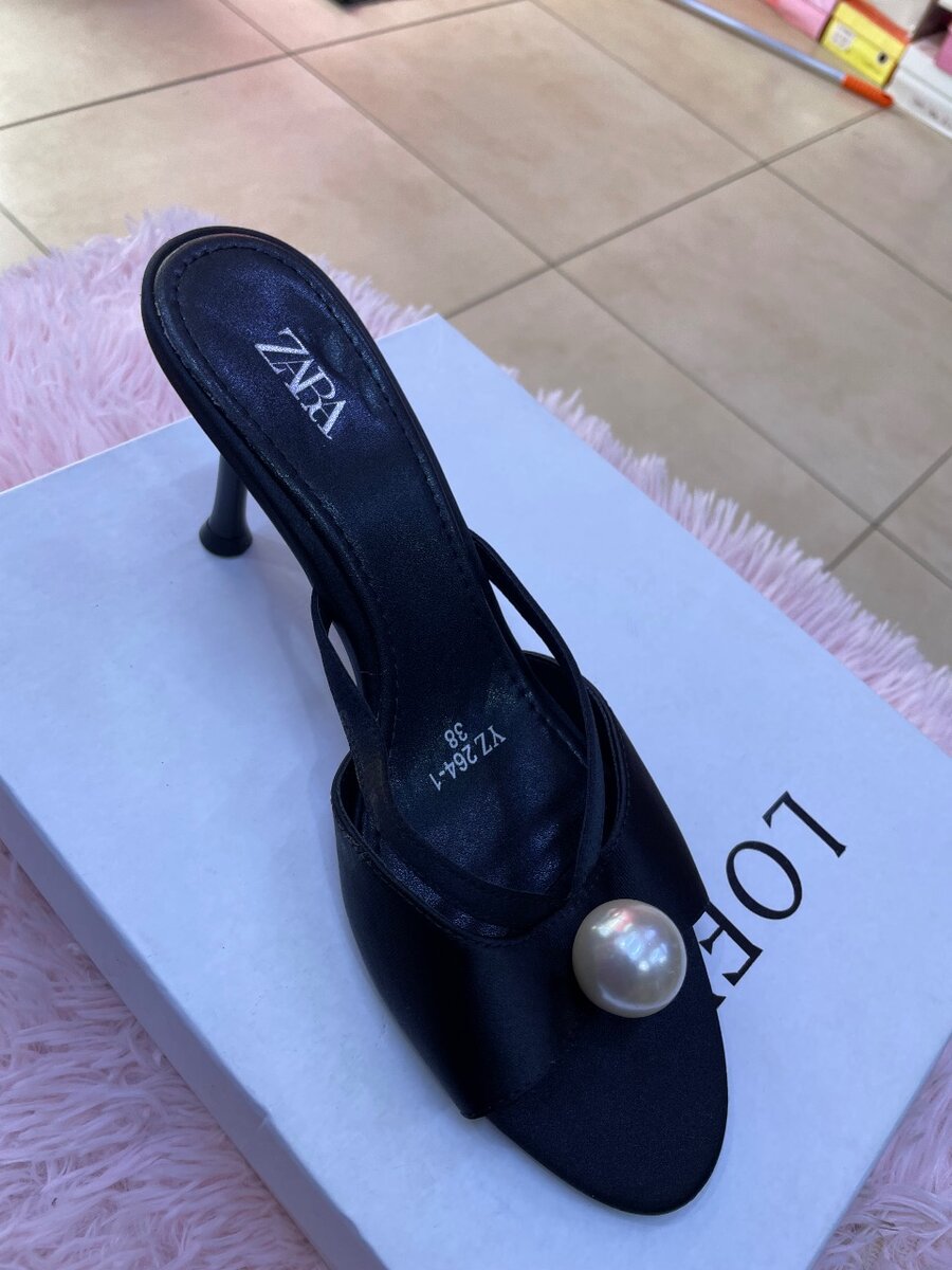 Sandales à talons élégantes