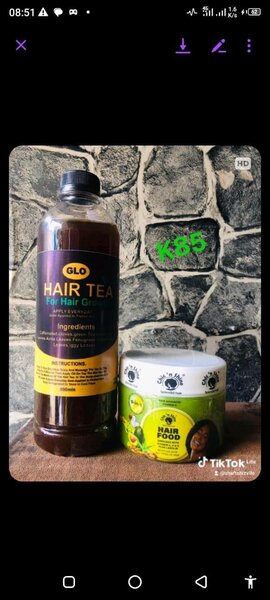 Rapid hair growth and hair line restoration