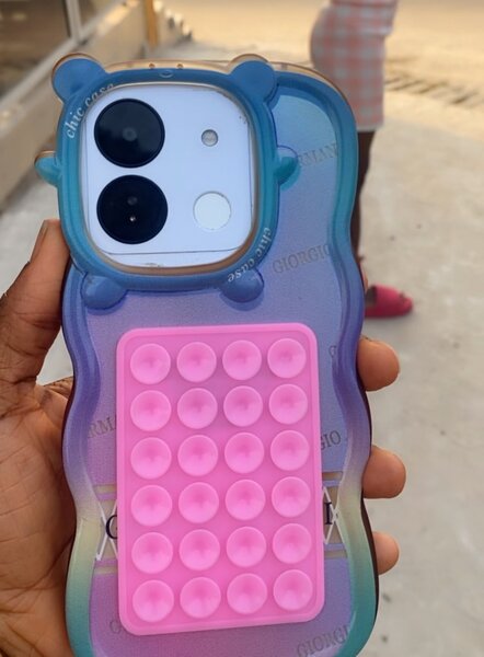 Coque antistress pour iPhone