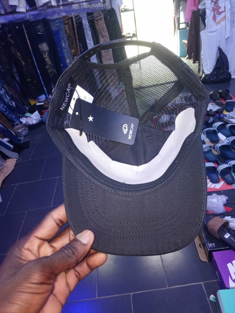 Casquette Trucker Rasta Style