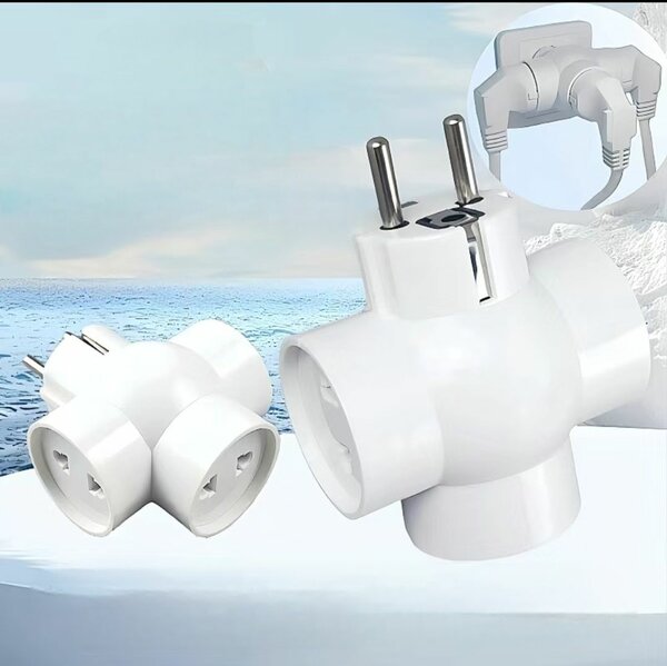 Adaptateur secteur multiple compact