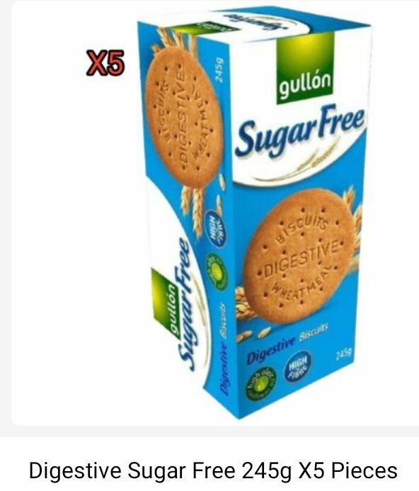 Sugar free