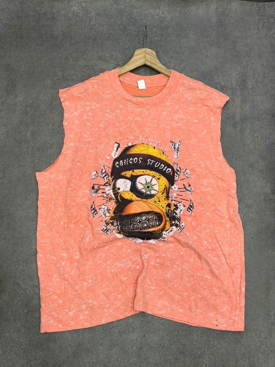 Débardeurs imprimés tendance