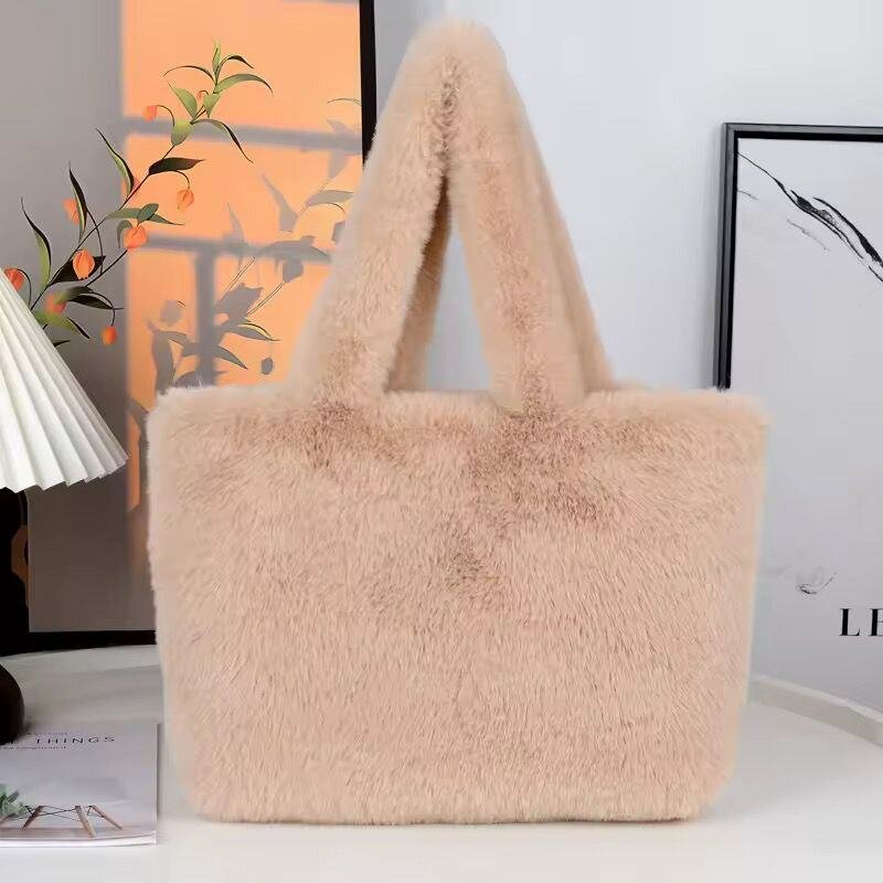 Sac fourrure chic femme