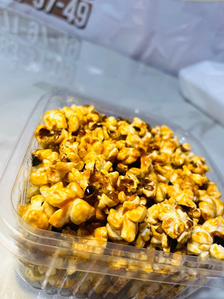 Popcorn caramélisé