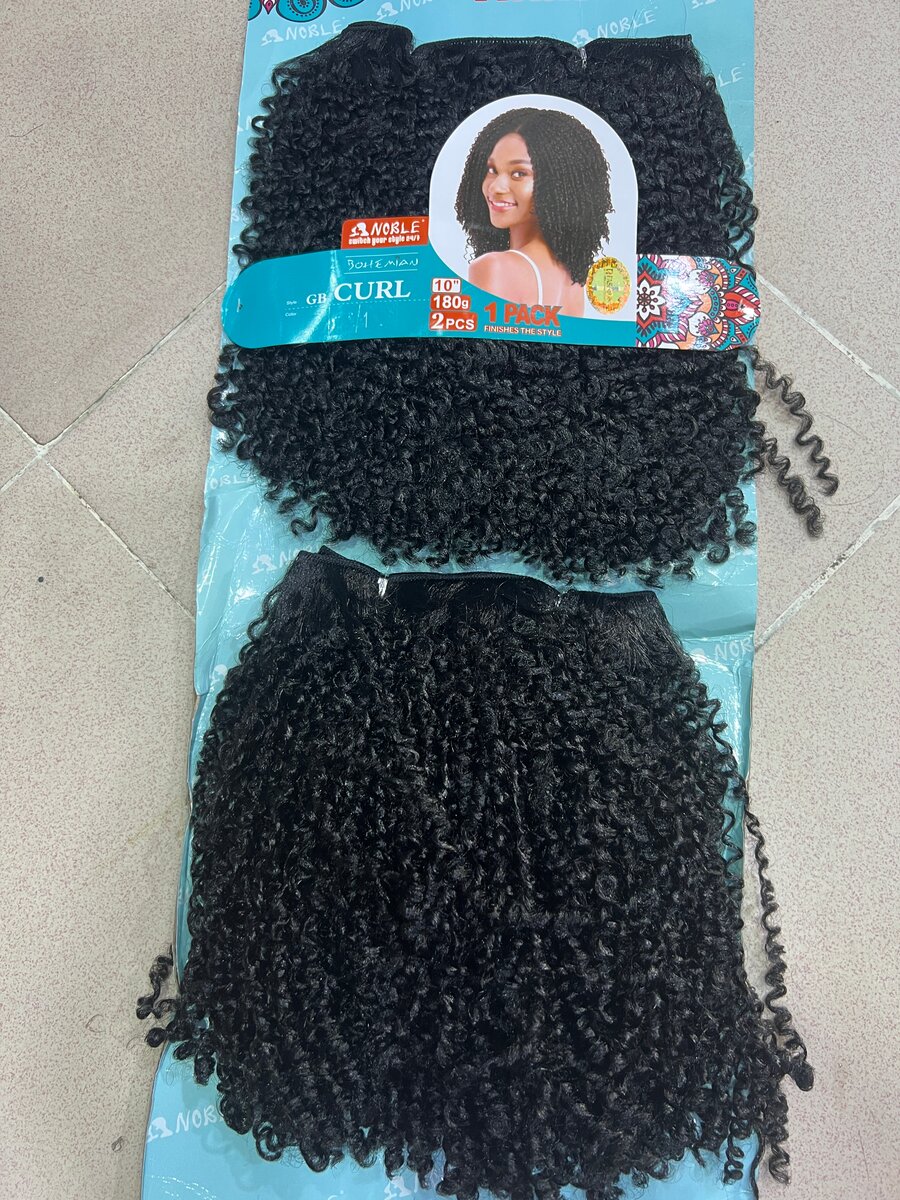 Extensions bouclés afro