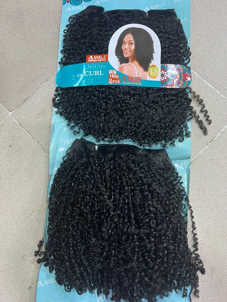 Extensions bouclés afro