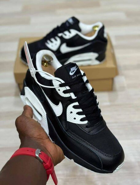 Baskets Nike Air Max Noir